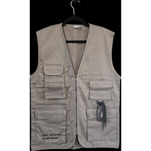 Safari Cargo Vest